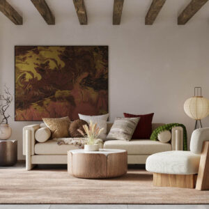 interior-design-modern-apartment-with-cozy-furniture-wabisabi-style-3d-render