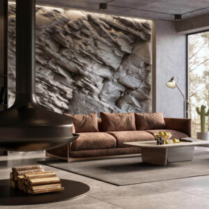 natural-mountain-rock-wall-modern-living-room-interior-3d-render