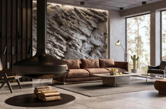 natural-mountain-rock-wall-modern-living-room-interior-3d-render