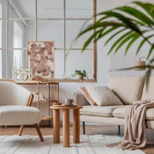 stylish-compositon-modern-living-room-interior-with-frotte-armchair-sofa-plants-painting-wooden-commode-side-table-elegant-home-accessories-template-copy-spacexa