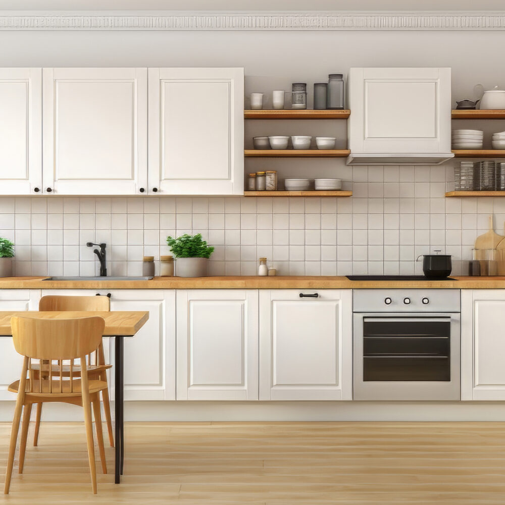 Single Wall Kitchen