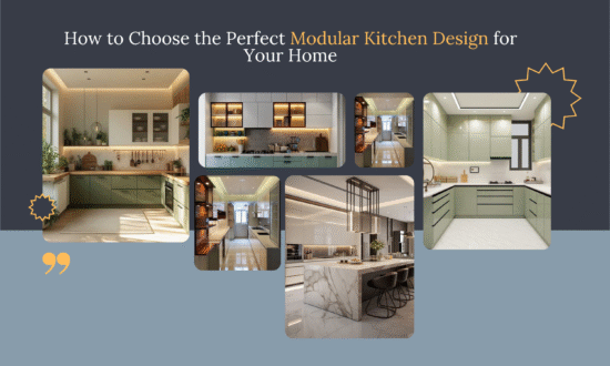 How to Choose the Perfect Modular Kitchen Design for Your Home