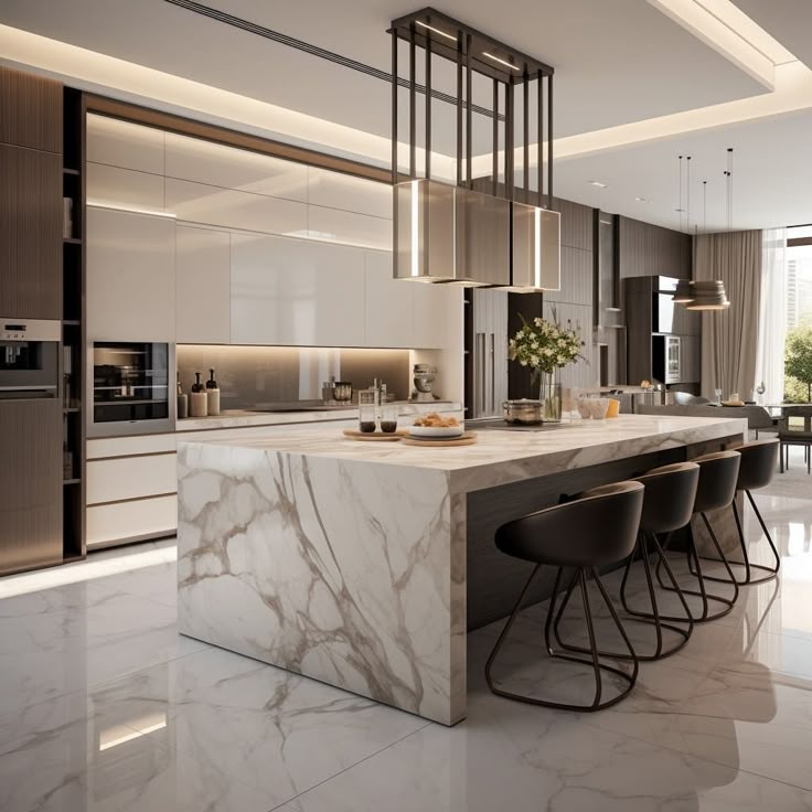Island Kitchen