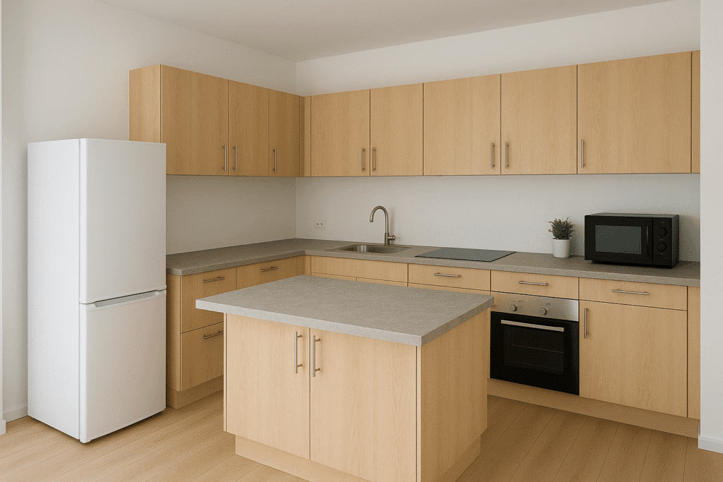 Island Kitchen layout