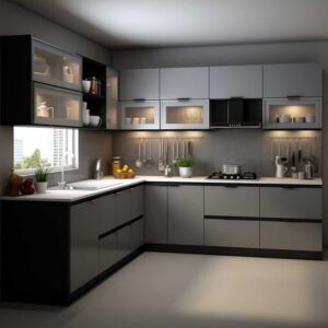 L Shape Modular