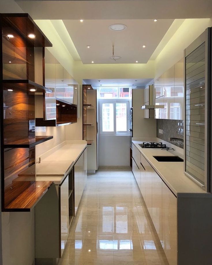 Parallel (Galley) Kitchen