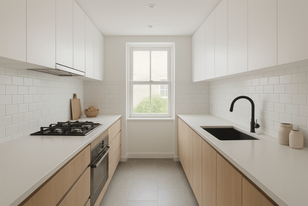 Parallel or Galley Kitchen