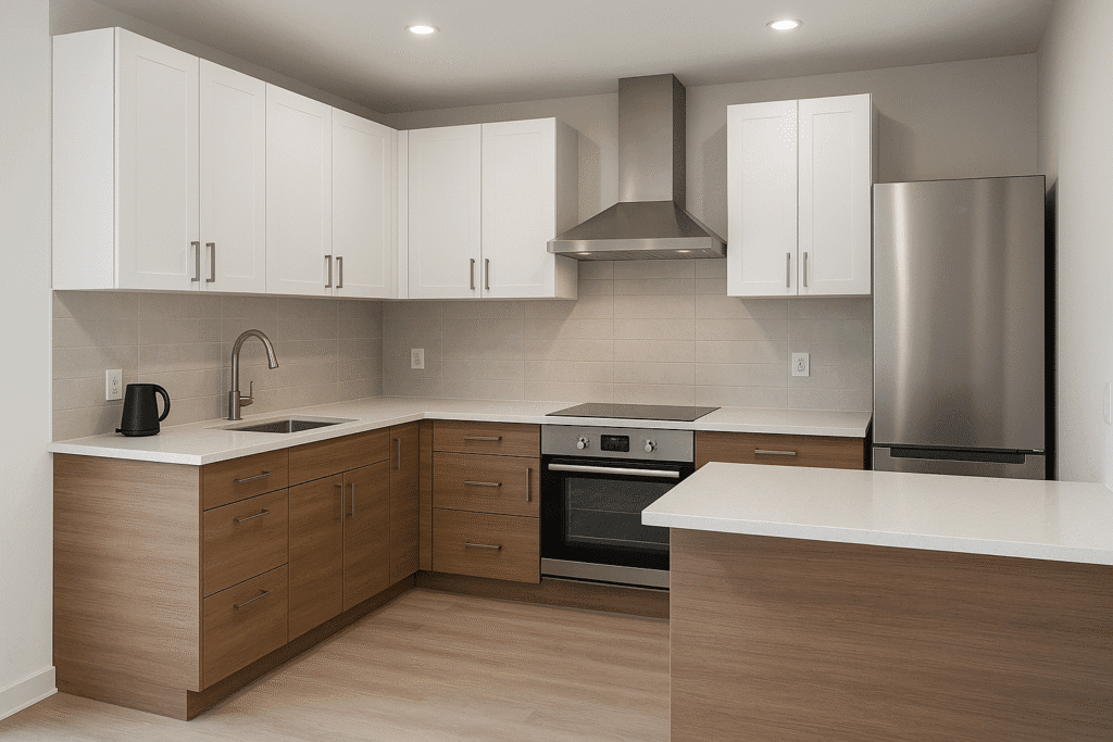 Peninsula Kitchen Layout