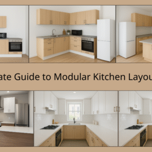 The Ultimate Guide to Modular Kitchen Layouts in 2025
