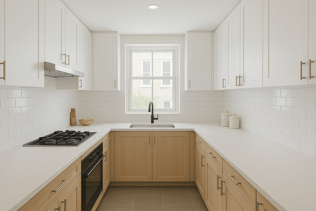 U-Shaped Kitchen layout