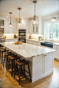 island modular kitchen design idea