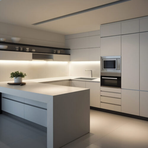 kitchen interior design