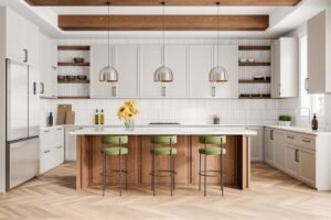 Open-Concept Peninsula Kitchen